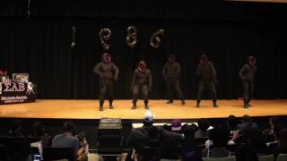 SLB Ruthless Rho Alpha Spring 2017 Probate: Eta Alpha Line