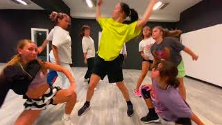 Aqua Dance Club Bolarebola Adult Hip Hop Team
