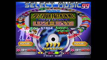 [DDR 3rdMIX PLUS(AC)(JP),2ndMIX mode][Unison(L) BASIC][10of36]PUT YOUR FAITH IN ME (Jazzy Groove)