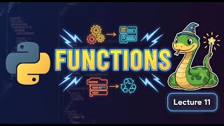 Python Lecture 10: Functions Made Super Easy! 🔥