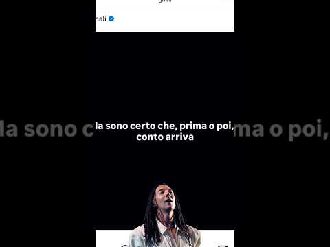 Video “ IL RAP È M***O “ ! #ghali attacca tutta la scena rimasta in silenzio di fronte a #gaza !