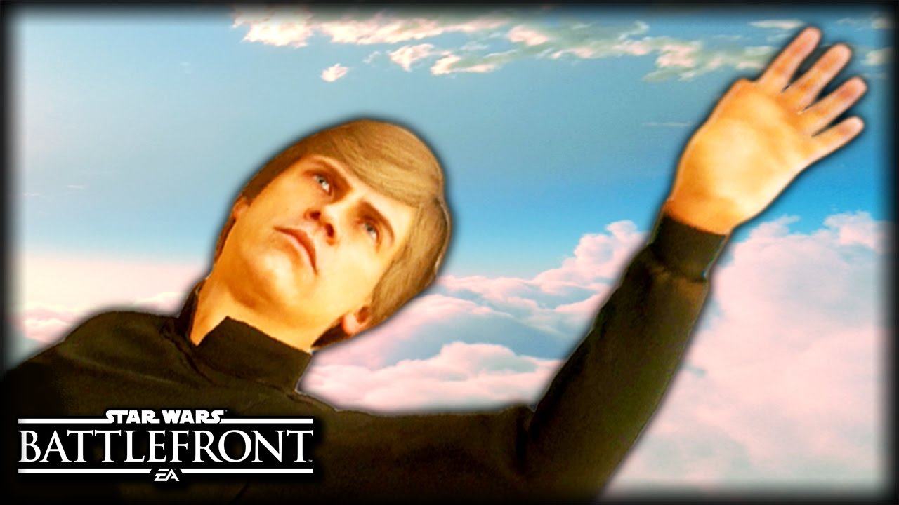 PLAYING IN CHARACTER! - Star Wars Battlefront With Bombastic! funny moments in soccer