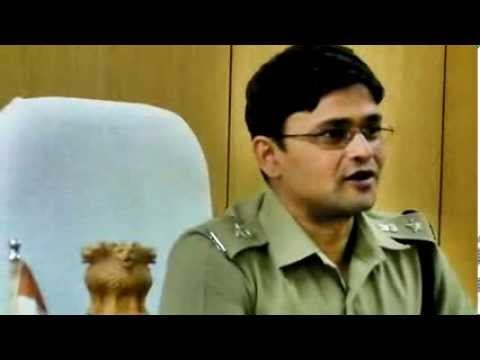 Guru pooja 2013 sivagangai SP press meet (Ashwin Kotnis IPS) - YouTube