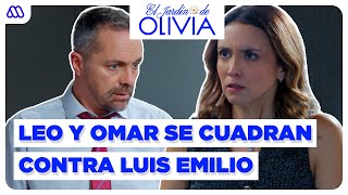 El Jardín De Olivia Mejores Momentos 213 Leo Y Omar Buscarán Proteger A Jessica De Luis Emilio