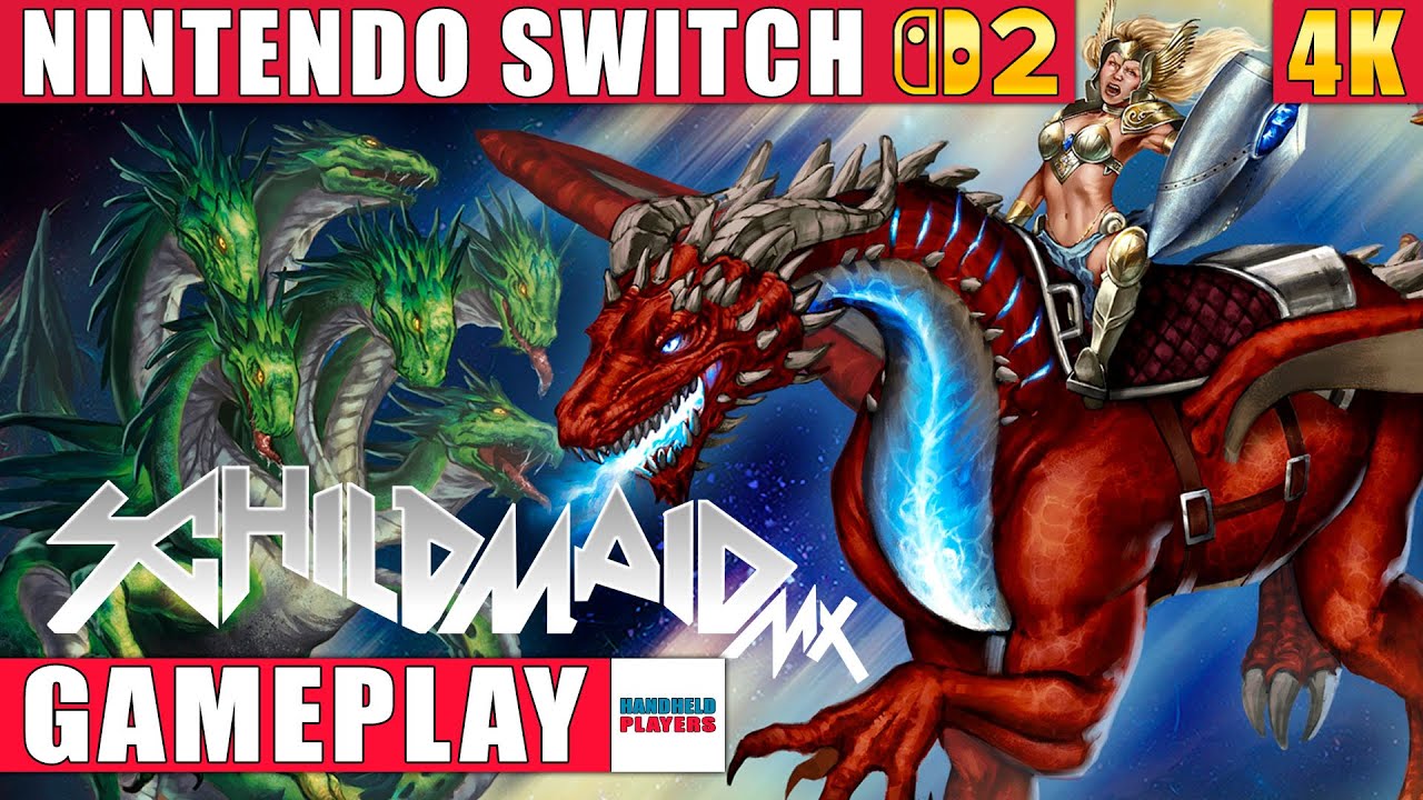 Schildmaid MX Nintendo Switch 2 Gameplay in 4K - YouTube