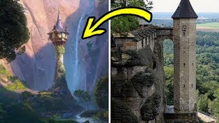 15 Disney Locations That Exist In Real Life!