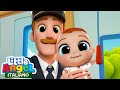 Viaggiamo Col Trenino Choo Choo | Cartoni Animati con Gianni Piccino - Little Angel Italiano