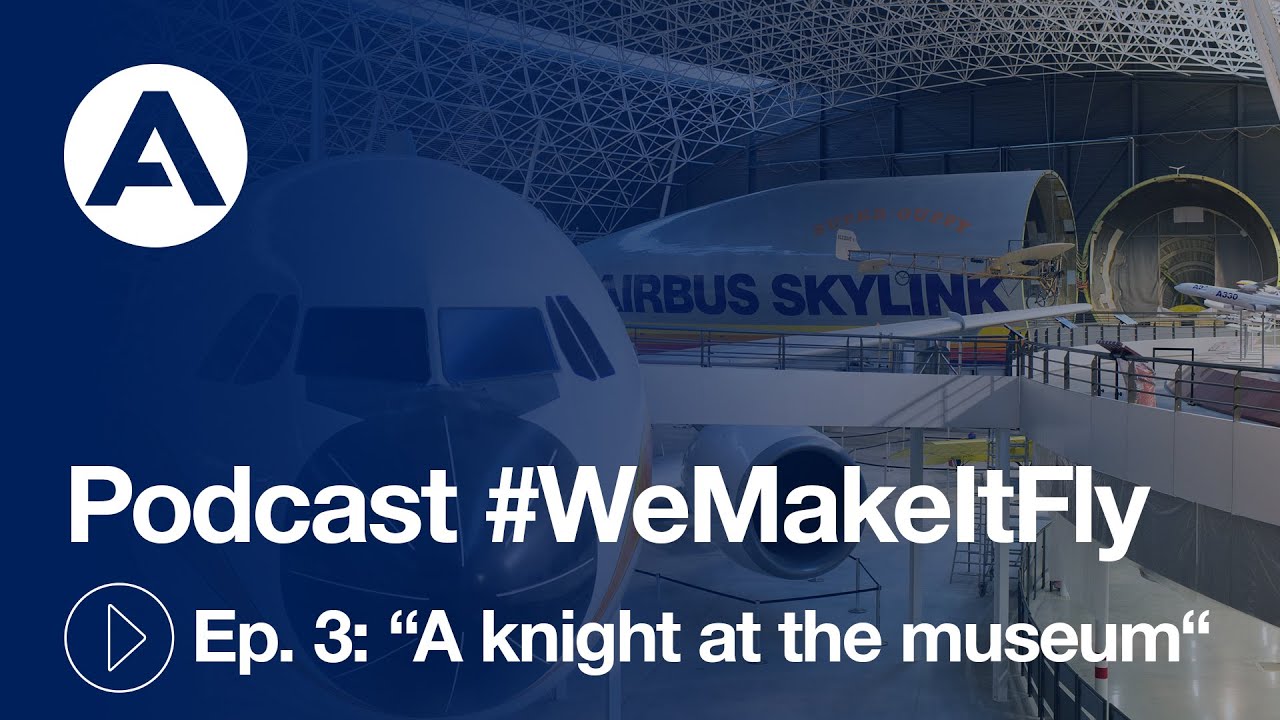 Jacques Rocca: A knight at the museum - YouTube