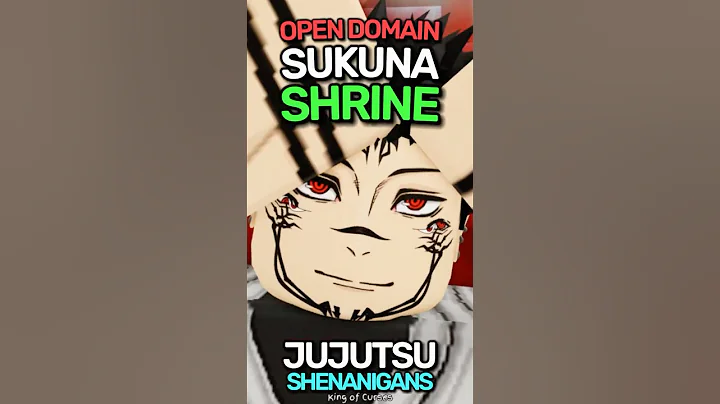 JJS NEW SUKUNA OPEN DOMAIN EXPANSION #jujutsushenanigans #jjs #roblox #shenanigans #jjk #anime