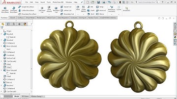 Surface Modeling - SolidWorks Tutorial