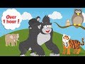 Zoo Animals For Toddlers | Learn Counting, Colours and Days of the Week