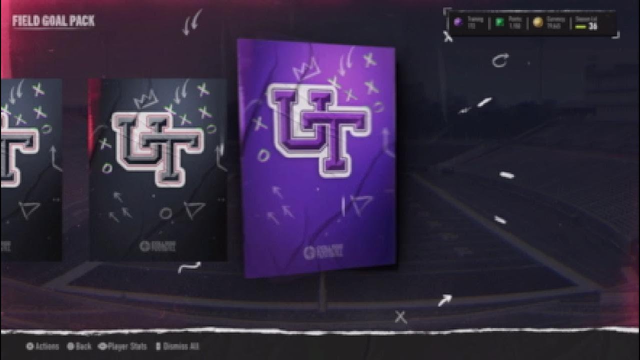 CUT 25 Field Goal Pack Big W Opening 2 YouTube CUT 25 Field Goal Pack Big W Opening 2 YouTube
