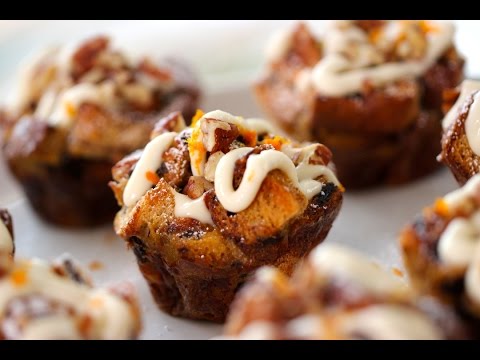 Beth's Cinnamon Bun Breakfast Puddings | ENTERTAINING WITH BETH
