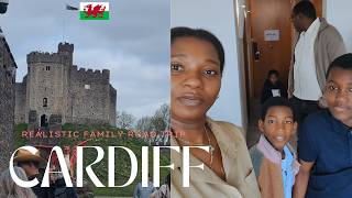 Family Trip to Cardiff 🏡✨ | Making Memories Together | UK family vlog