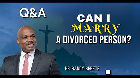 Can you marry a divorcee  || ASK PR. RANDY SKEETE ||  Pr.  Randy Skeete