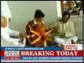 Kejriwal's foot mouth moment Ahmedabad
