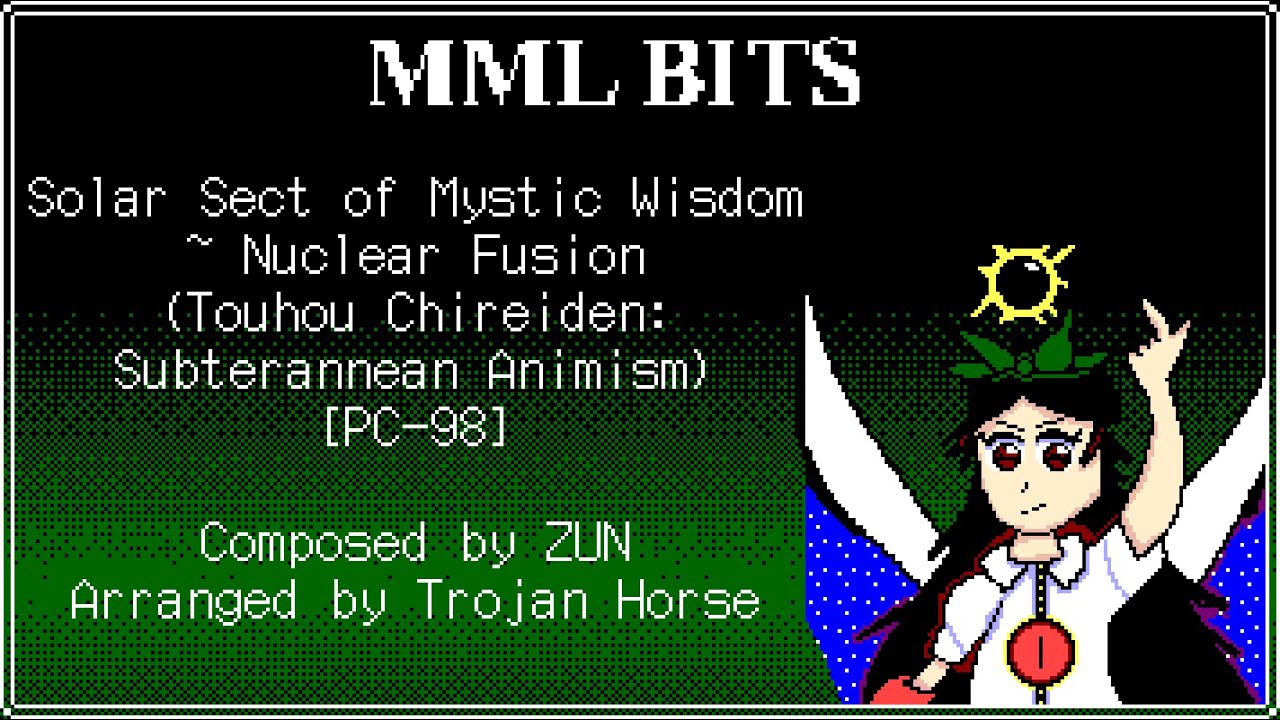 16-bit, PC-98] Solar Sect of Mystic Wisdom ~ Nuclear Fusion