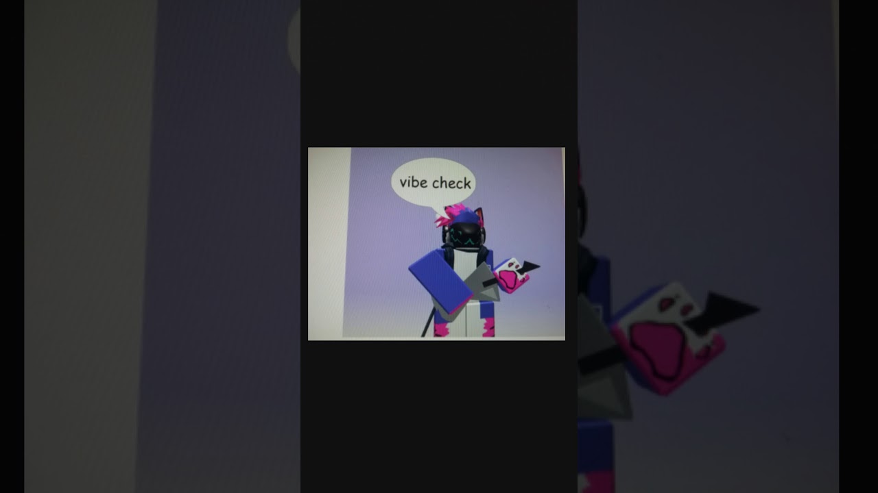 vibe check roblox