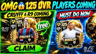 OMG😱 125 OVR COMING X What To Do Before Ballon D'or Event | Dynamic Fc