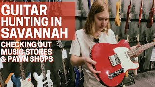 Guitar Hunting in Savannah: Discovering Hidden Gems & Fresh Finds!