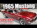 1965 ford mustang for sale sold sale at bob evans classics we buy and sell classic cars for sale