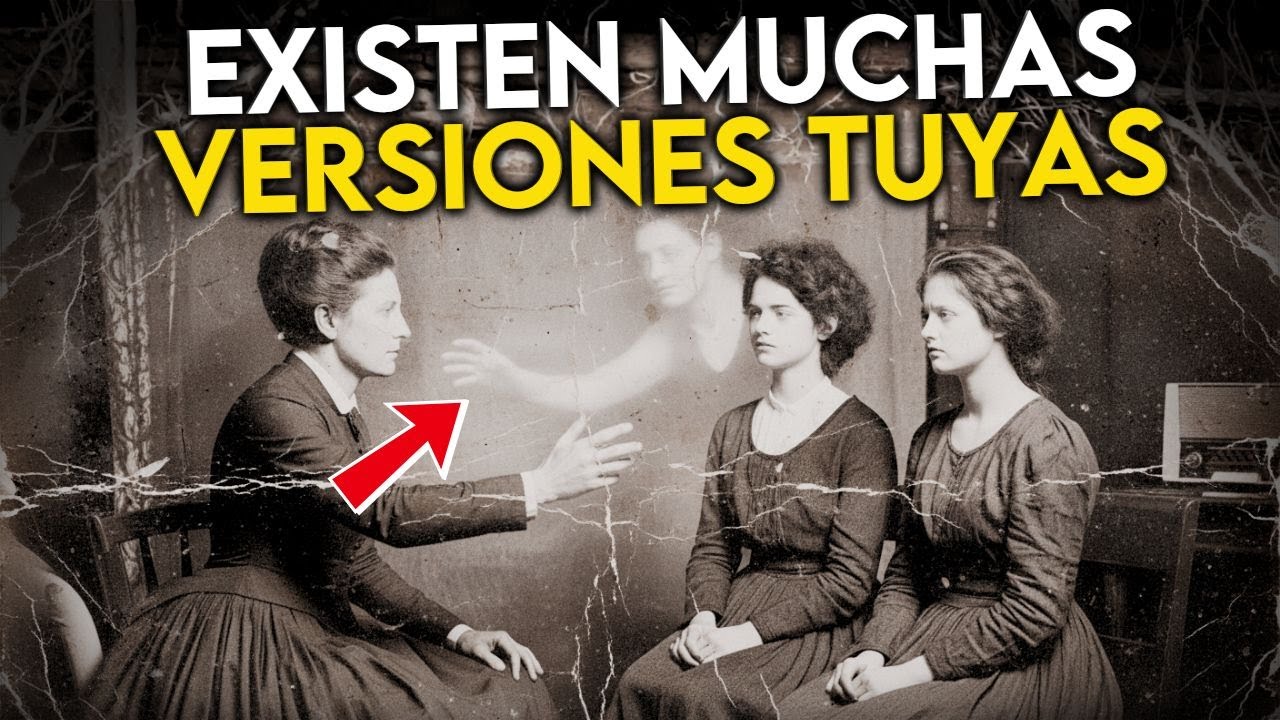 Hay “fallas” en la Matrix porque VIVES en Múltiples Realidades Paralelas (saltando de una a otra)