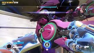 Doomfist Quad Feed - Overwatch