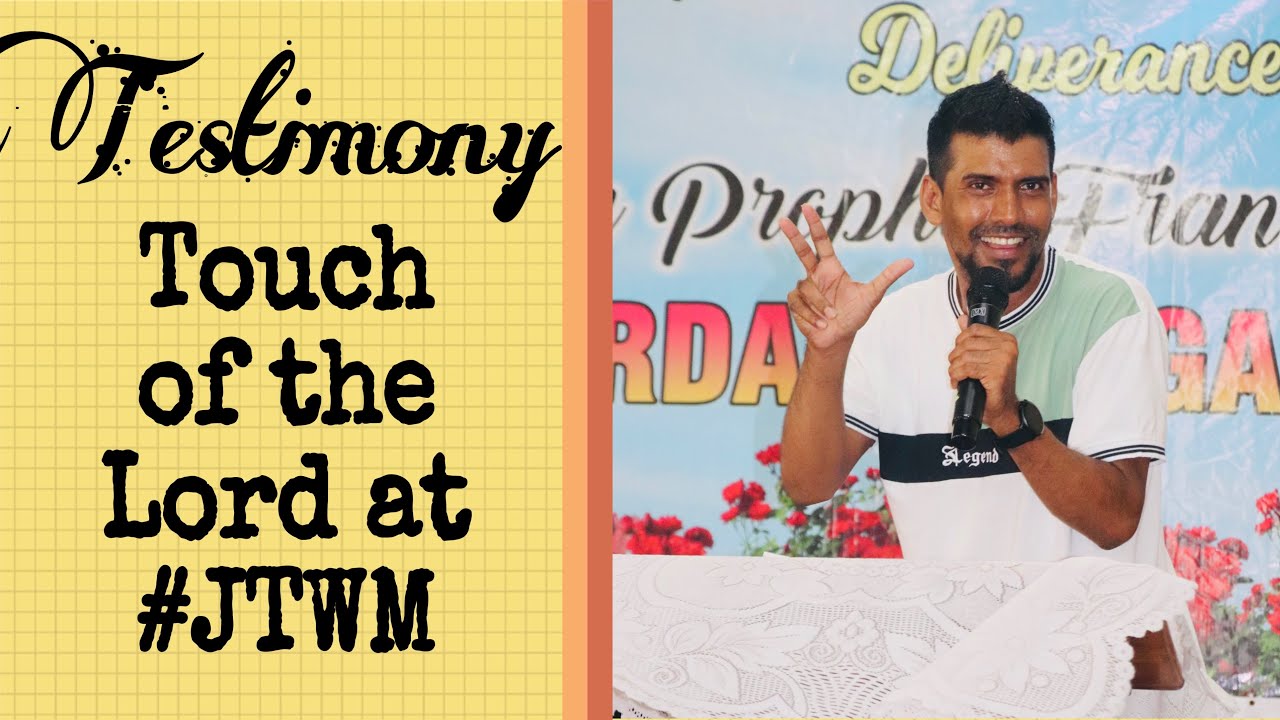 Mighty Testimony in JTWM!!! Sunday Message Given, The Very Next Day ...