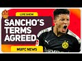 SANCHO Personal Terms Agreed! Solskjaer Press Conference Reaction! Manchester United vs Lask Linz