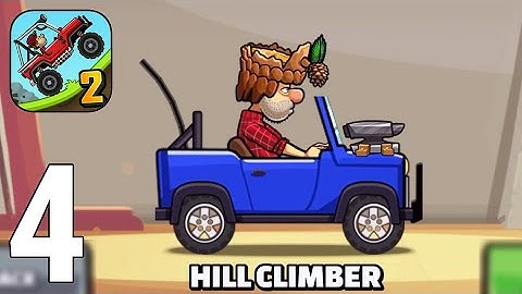 Hill Climb Racing 2 Gameplay Walkthrough Part 4 - Cup In The Woods Forbidden Forest [iOS/Android]