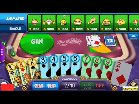 Win the Game! #2 | Strategies | Tutorial | Gin Rummy Plus | Gameplay | Tips & Tricks | Subscribe
