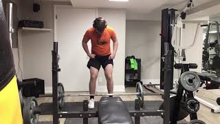 425LBS Deadlift Miss at 14 Years Old