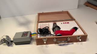 Wetzlar MZM30 Centering Microscope SK40