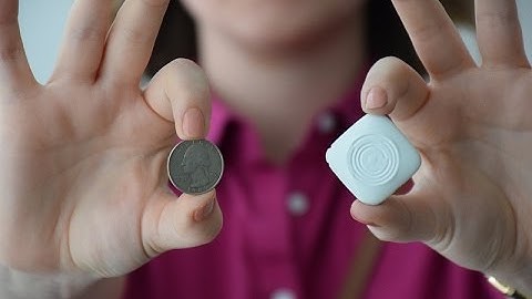 Invention a Day - Episode #153: The Smallest GPS locator