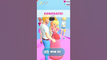 Makeover Run!👰🌹💄New Updated Gameplay Android ios walkthrough #212