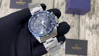 SEIKO Motorsport Chronograph Blue Dial Men's Watch SSB321P1