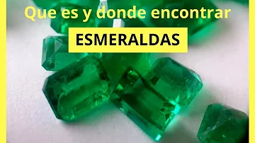 ¿En qué mes nacen las esmeraldas?