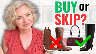 Fall Boot & Bag Trends: Buy or Skip? (For Women Over 40)
