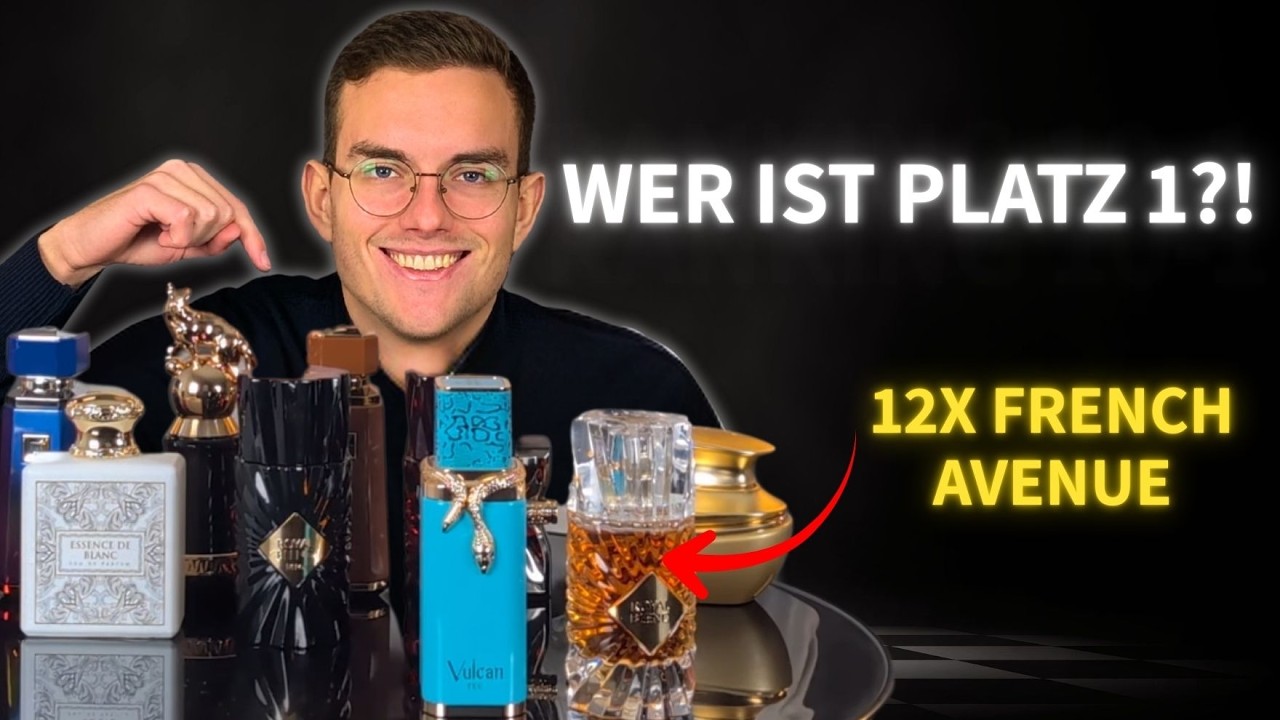 Top 12 French AVenue Parfums – Wer schafft Platz 1?!