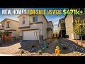 New Homes For Sale Las Vegas - Paradise Trails by Signature Homes - Joshua Model $471k+ 2,170sf