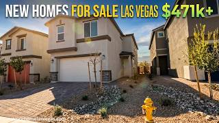 New Homes For Sale Las Vegas - Paradise Trails by Signature Homes - Joshua Model $471k+ 2,170sf