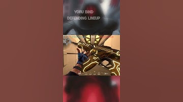 YORU BIND DEFENDING LINEUP#3 #shorts