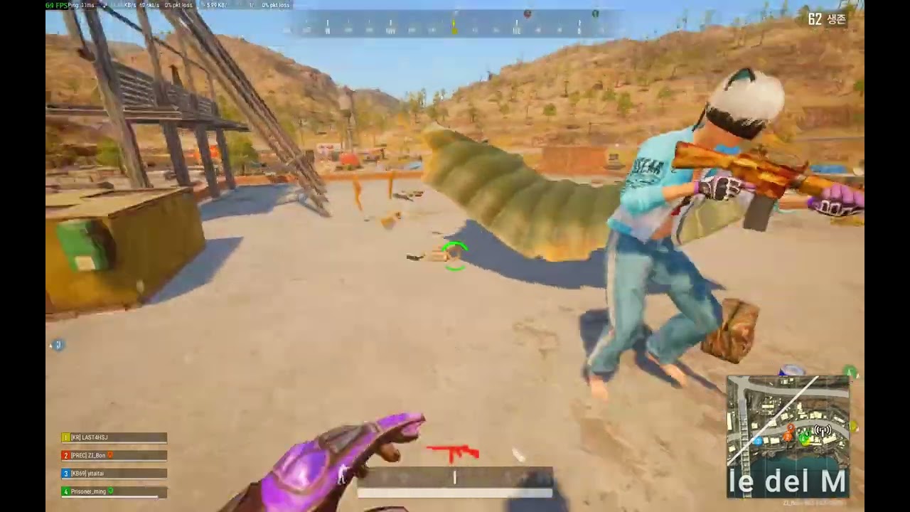 배그 1000시간 매드무비