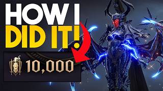 Throne Liberty How I Reached 10 000 CP as F2P