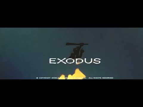 Titoli di testa del film EXODUS (1960)