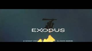Titoli di testa del film EXODUS (1960)