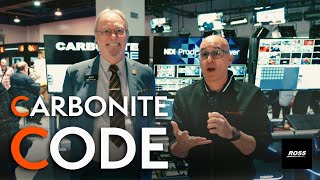 Ross Video's NEW NDI Switching System, Carbonite Code | NAB 2024 Show Floor Interview