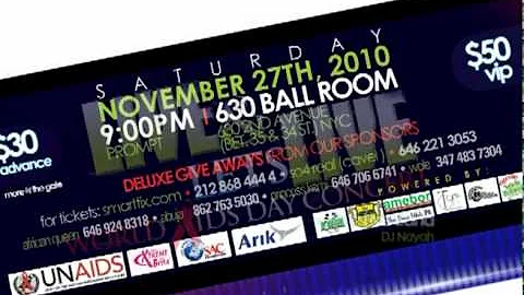 LIVE AND LETS LIVE WORLD AIDS DAY CONCERT