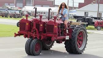 8 BIZARRE TRACTORS You Won’t Believe Are Real