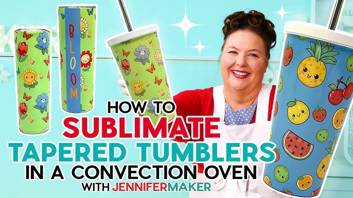 5 Ways To Sublimate Tapered Tumblers Step-by-step 2024